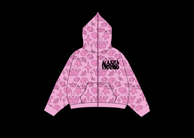 Pink Crown Fullzip